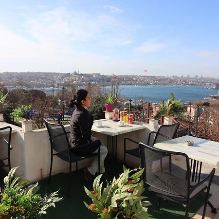 Galata Istanbul Hotel Exterior foto