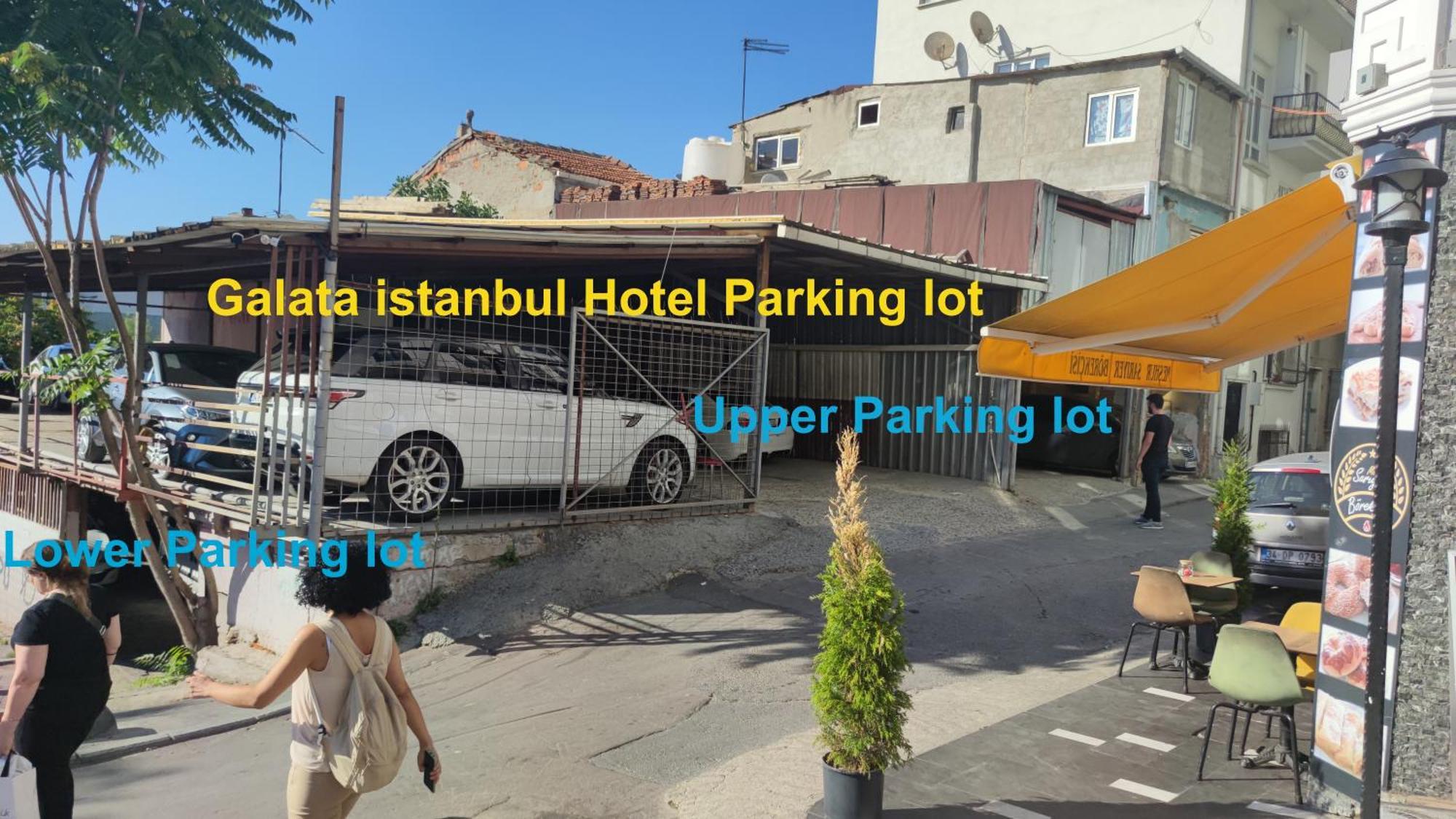 Galata Istanbul Hotel Exterior foto