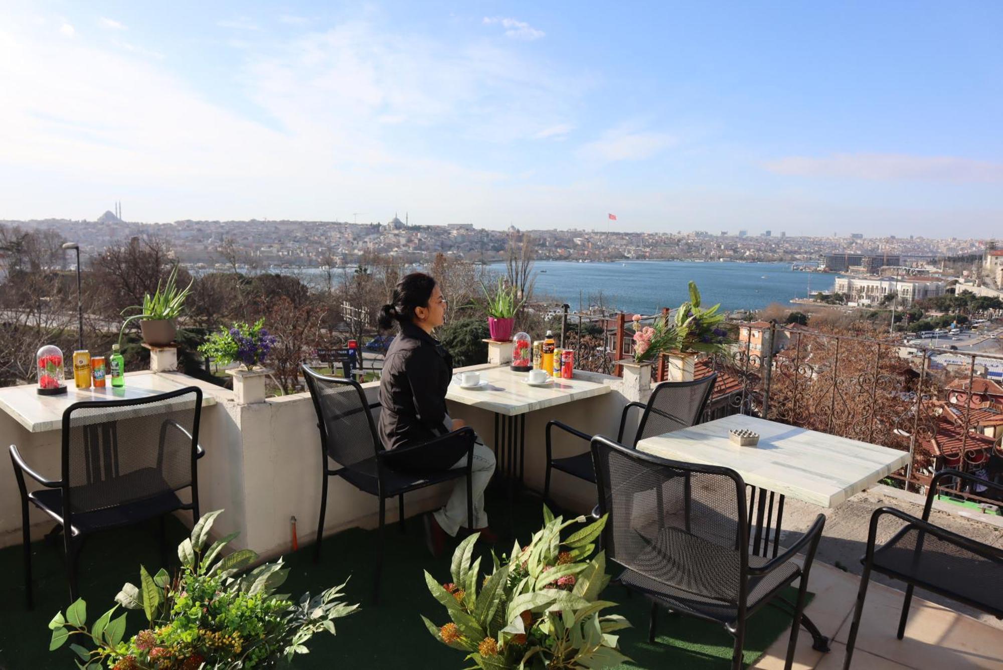 Galata Istanbul Hotel Exterior foto