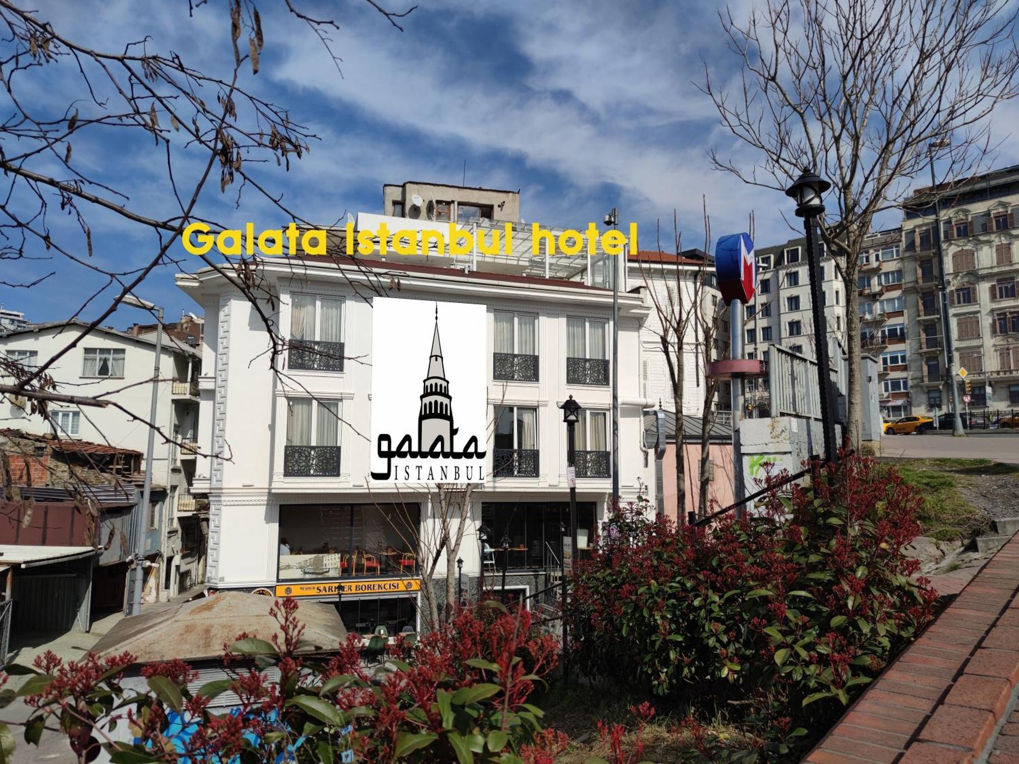 Galata Istanbul Hotel Exterior foto
