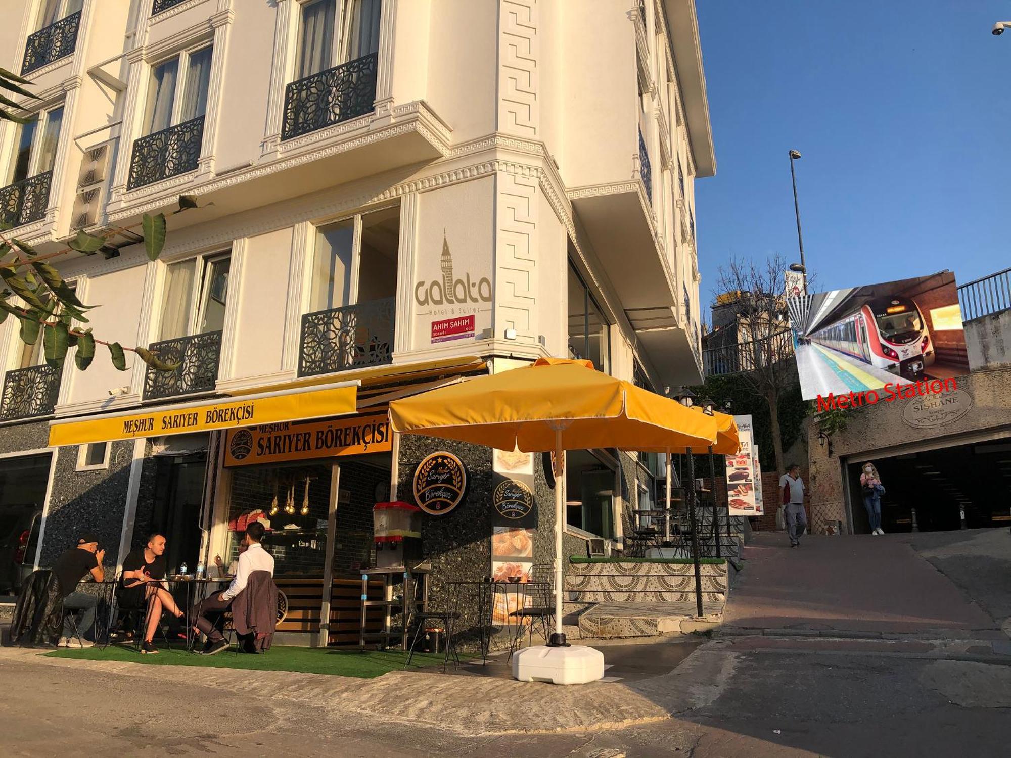 Galata Istanbul Hotel Exterior foto